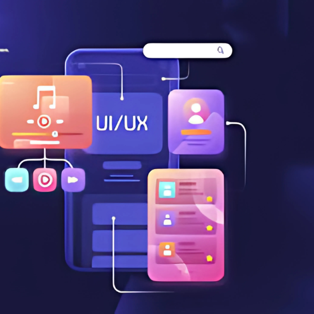 UI/ UX Design Image, Website in Web Development image, Music Image