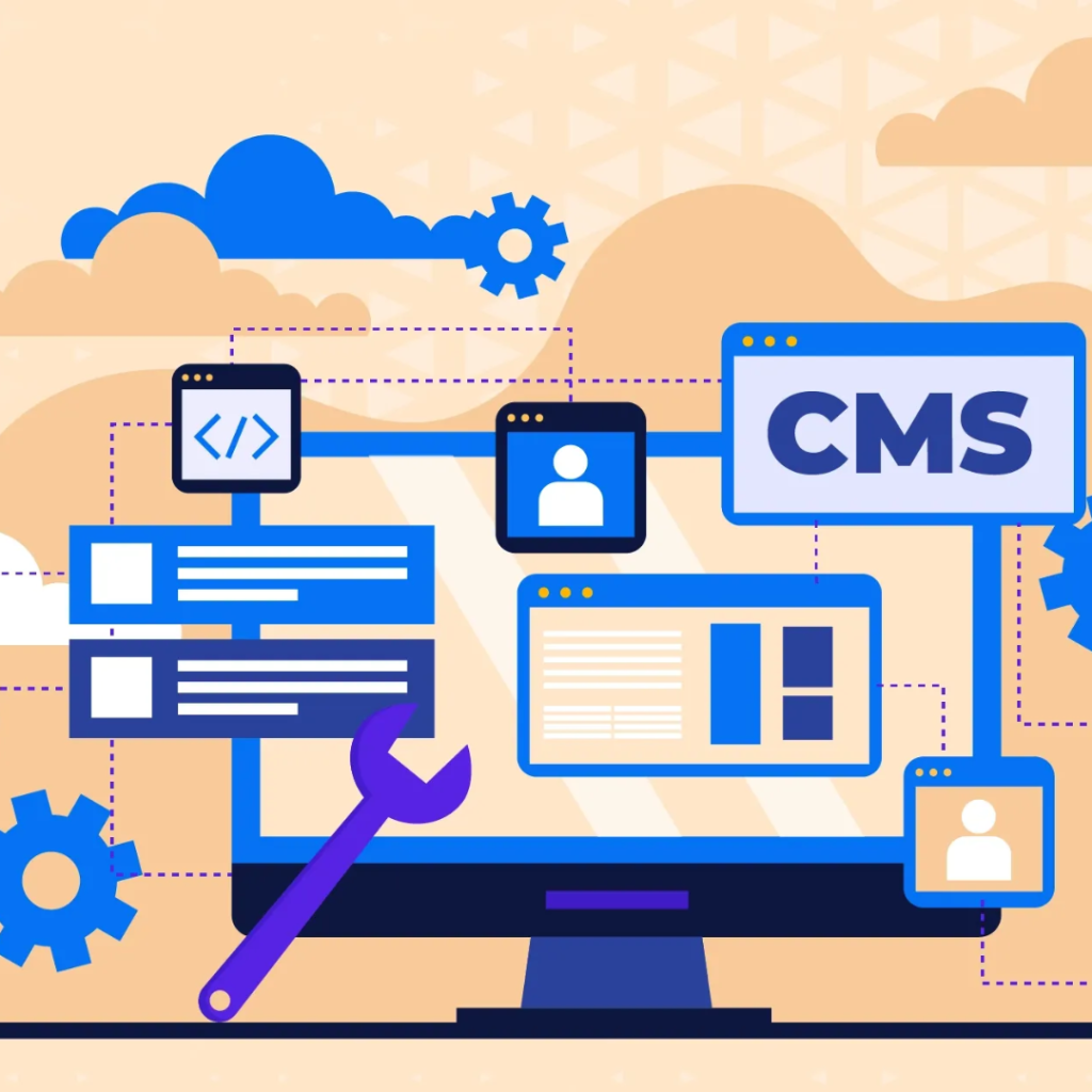 CMS Image, Website Image, Setting Image