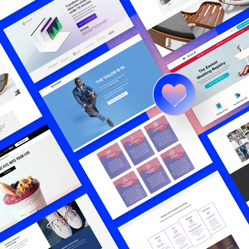 Landing Page Design​ Image, Pages, Shopping