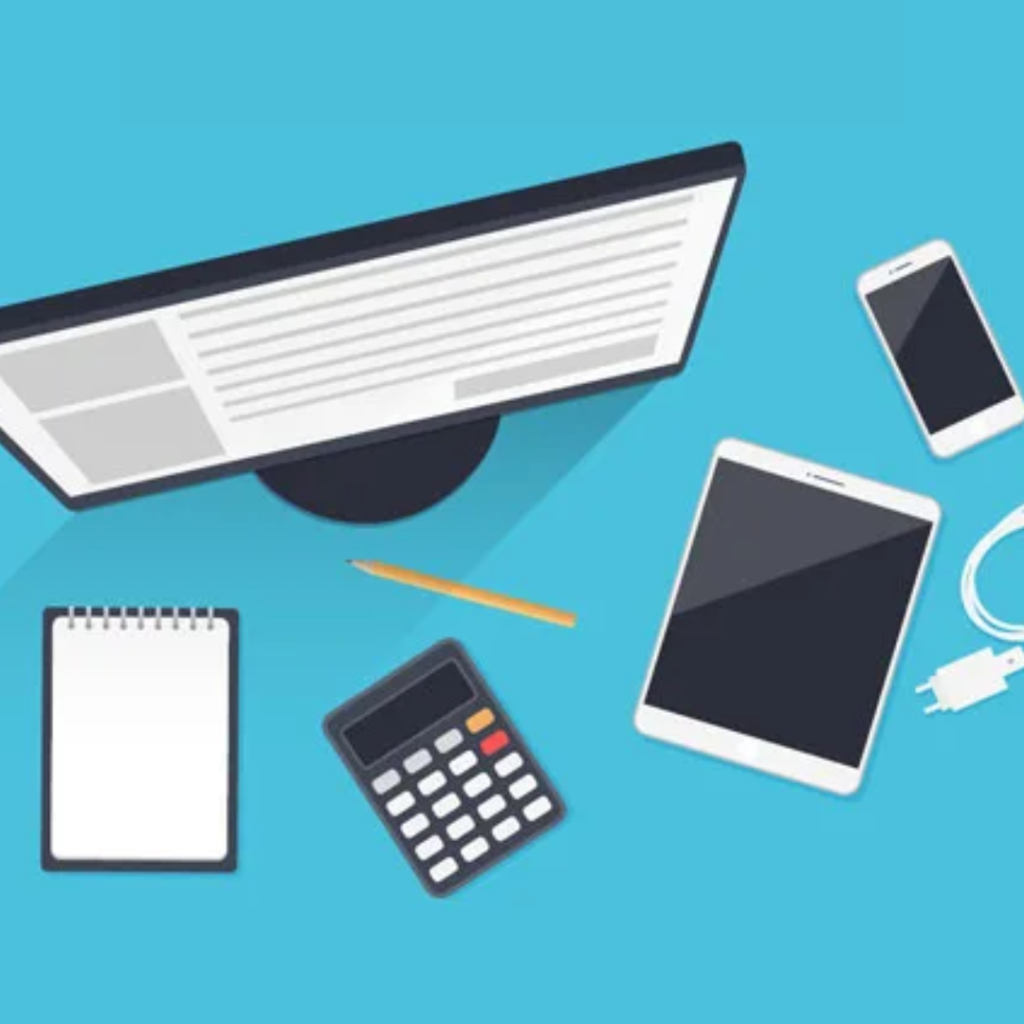 Static Website Design ​Image, Tablets, Monitor