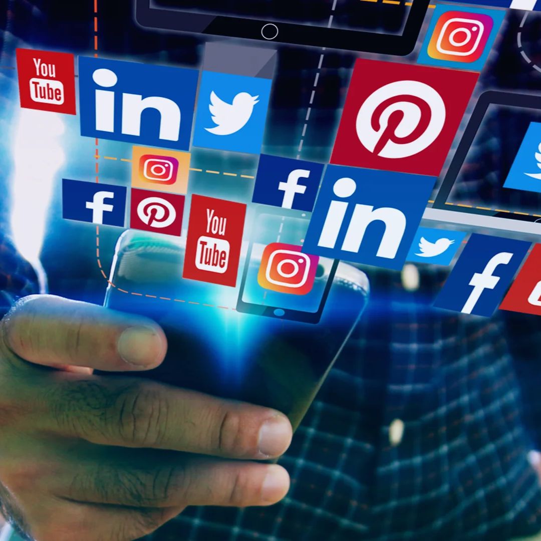 Social Media Marketing image, apps image, social media apps image