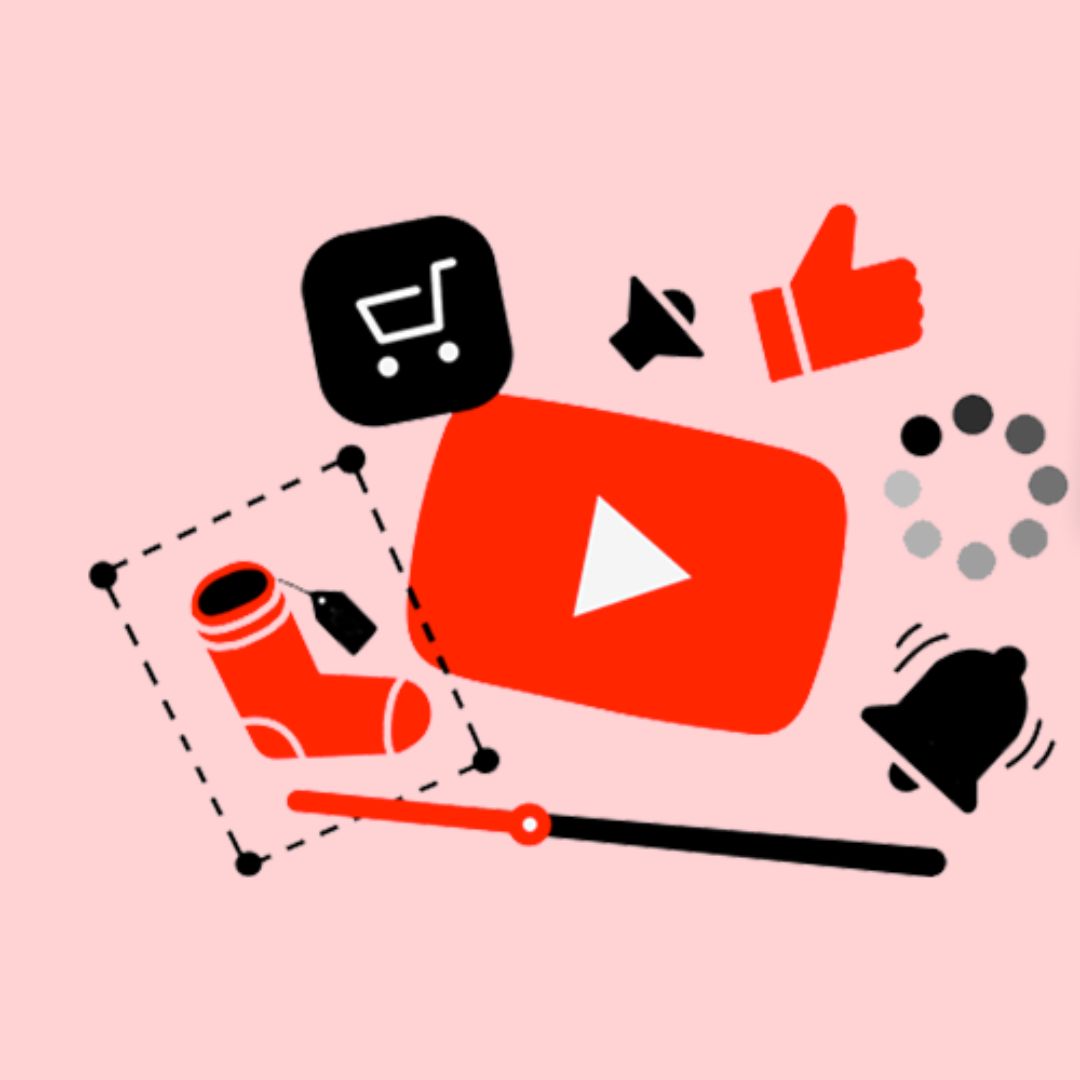 You tube Marketing image, Like Image, You tube logo image