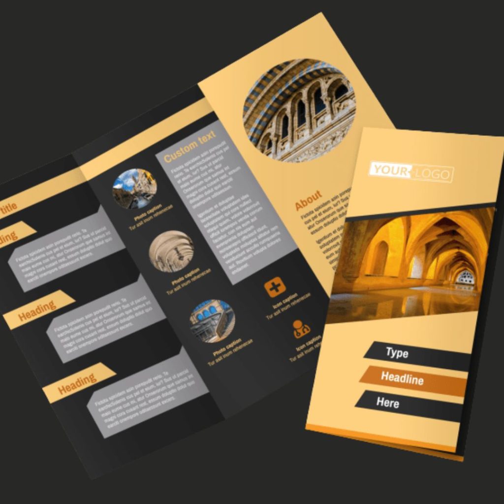 Brochure Design image, unique templates, unique brochure