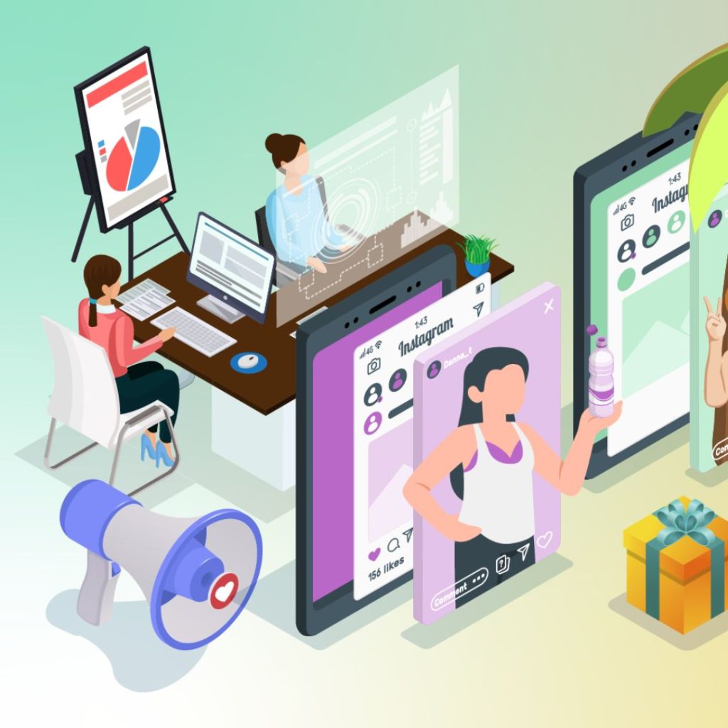 Influencer Marketing image, instagram, influencing