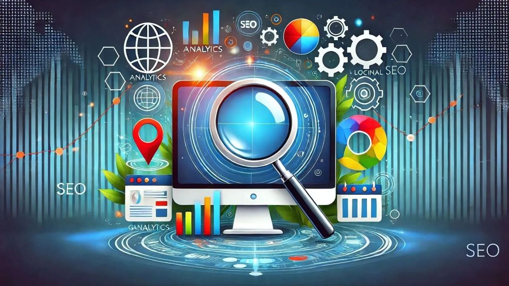 Search Engine Optimization image, finding, monitor