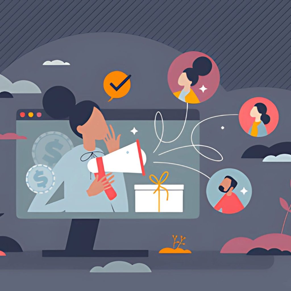 Off-Page SEO image, people, connectivity