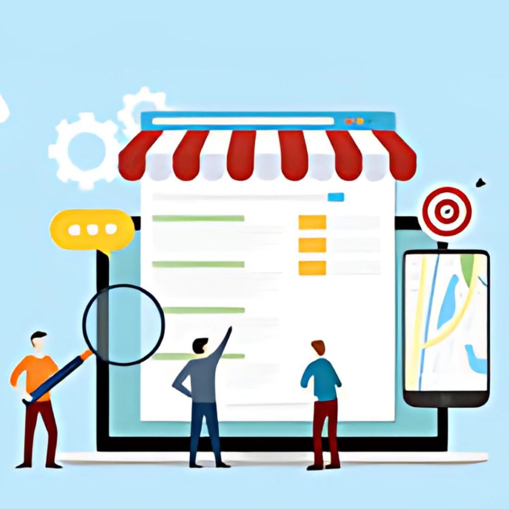 Local SEO Image, Search Image, Finding