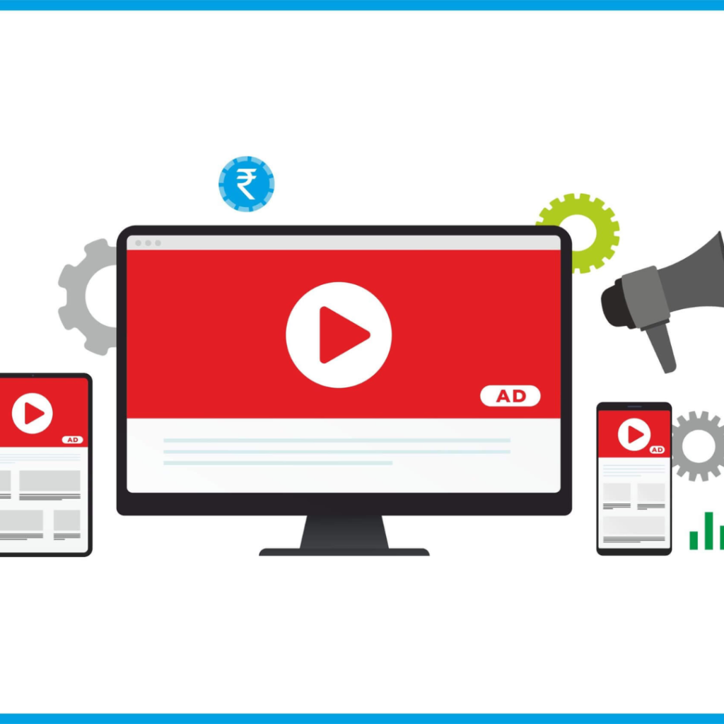 Video Ads (You Tube) Image, Google Ads Services Image, You tube Image