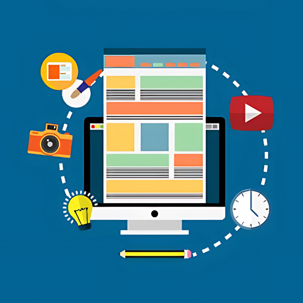 Dynamic Website Design image,