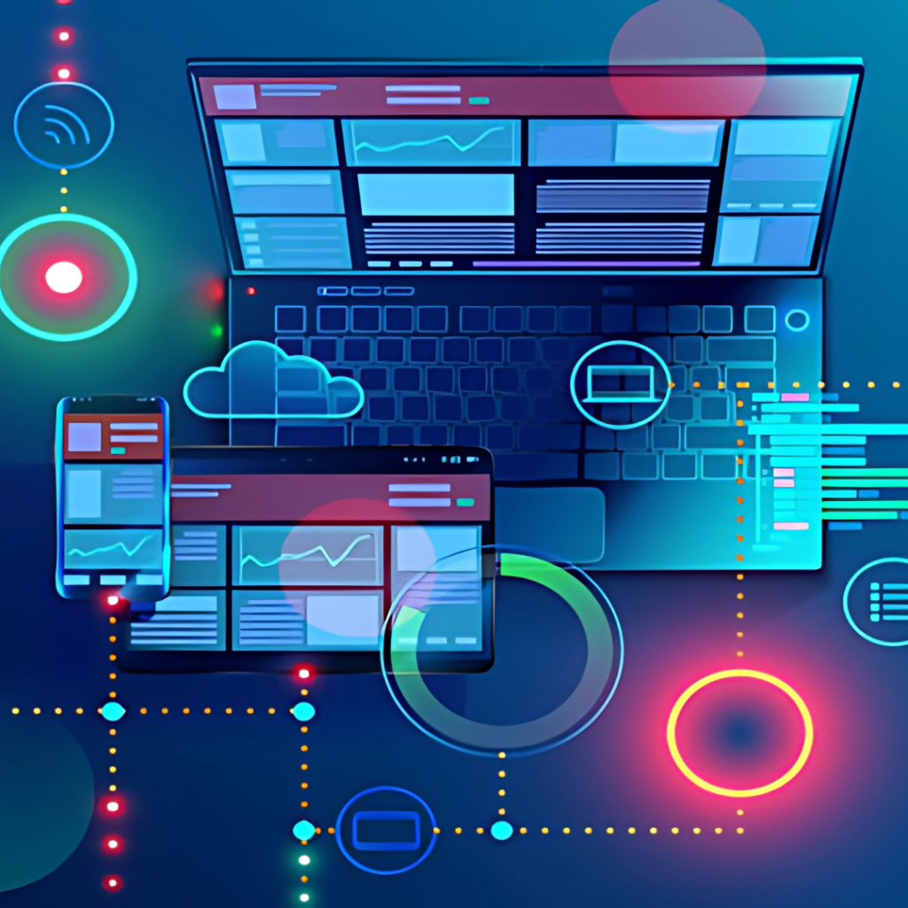 Website Designing Image, System Image, Services Image