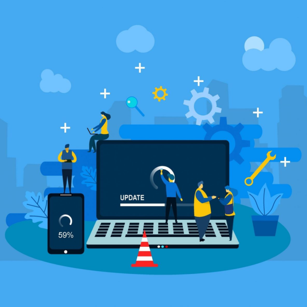 Website Maintenance image, Tools, Maintaince